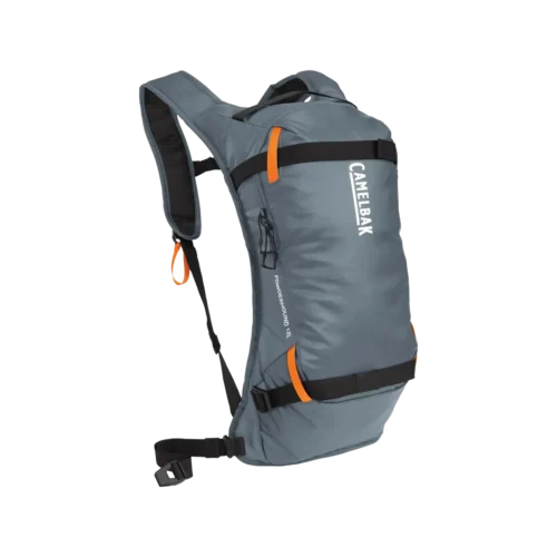 Powderhound 12 grey orange