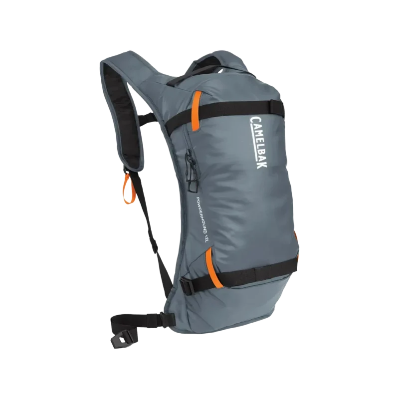 Powderhound 12 grey orange