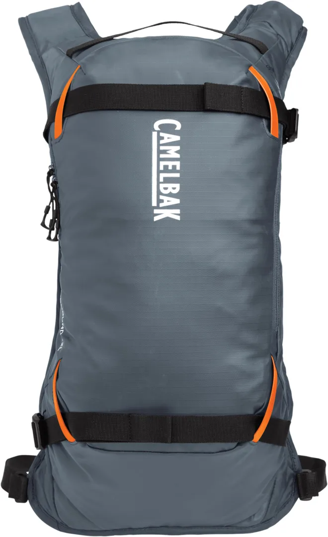 Powderhound 12 grey orange