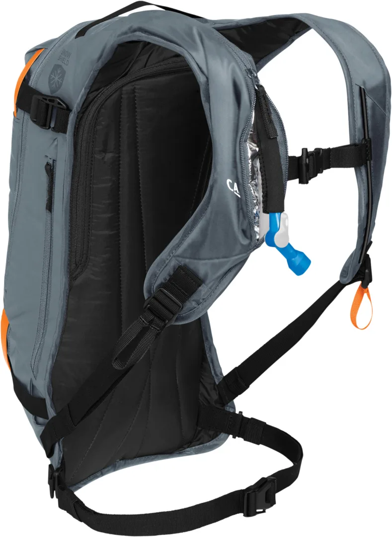 Powderhound 12 grey orange
