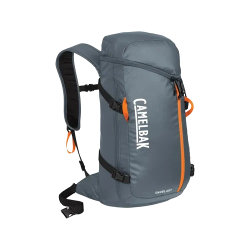 SnoBlast 22 grey orange