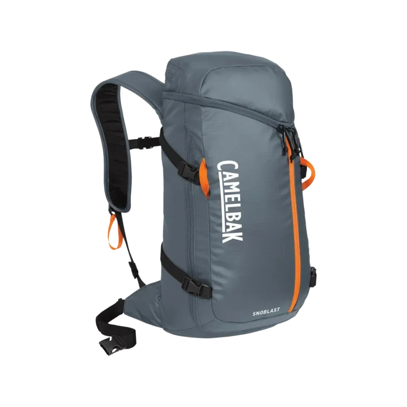 SnoBlast 22 grey orange