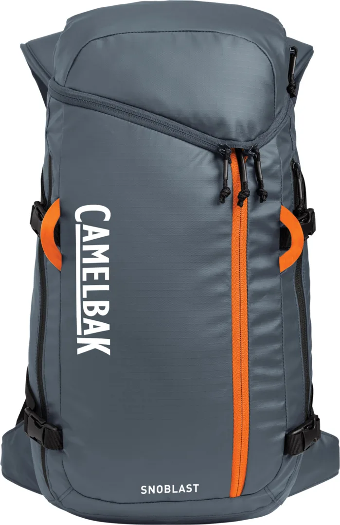 SnoBlast 22 grey orange