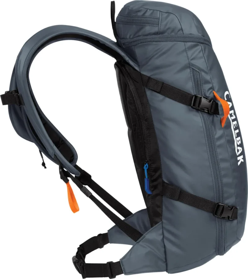 SnoBlast 22 grey orange