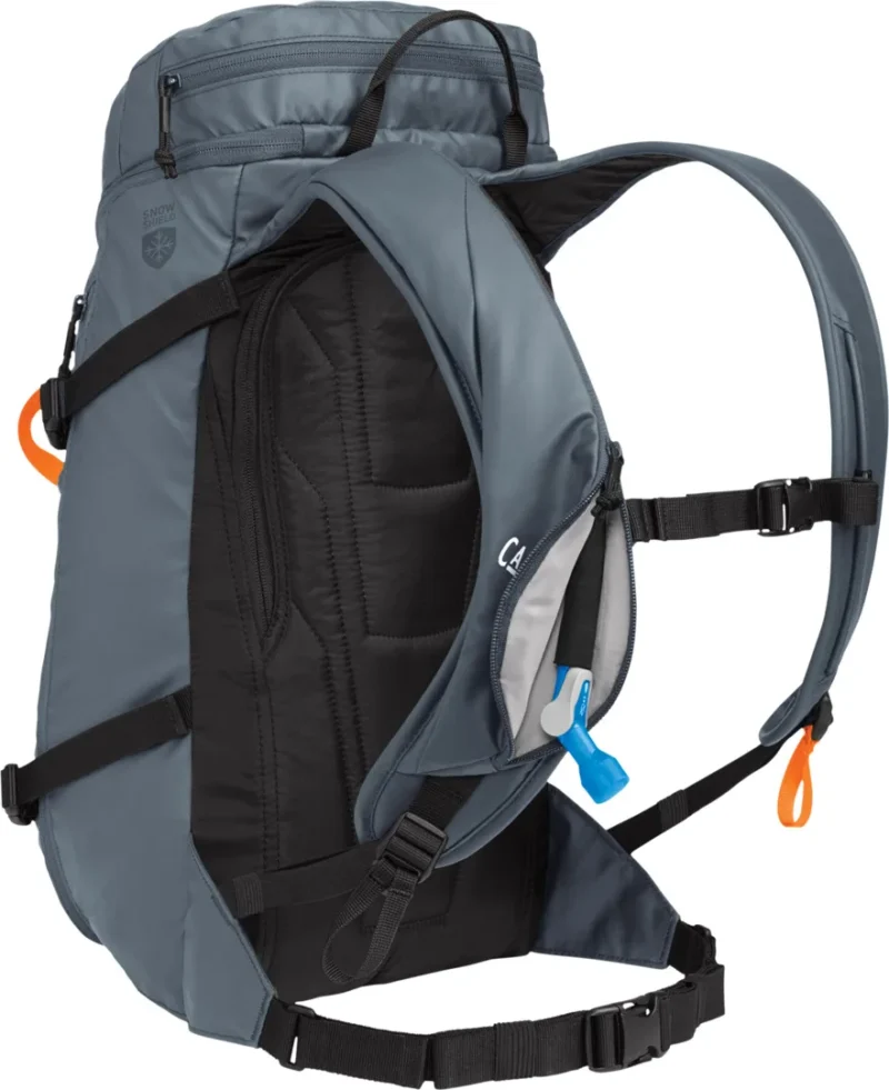 SnoBlast 22 grey orange