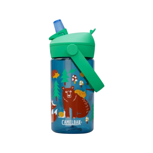 Thrive Flip Straw Kids 0.4l friendly forest
