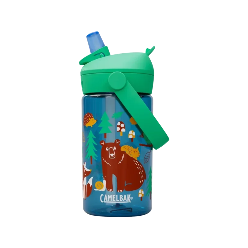 Thrive Flip Straw Kids 0.4l friendly forest