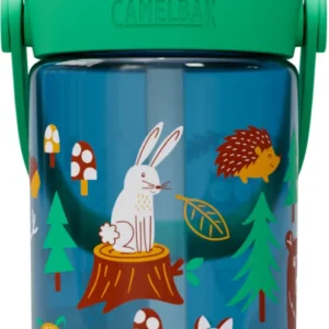 Thrive Flip Straw Kids 0.4l friendly forest