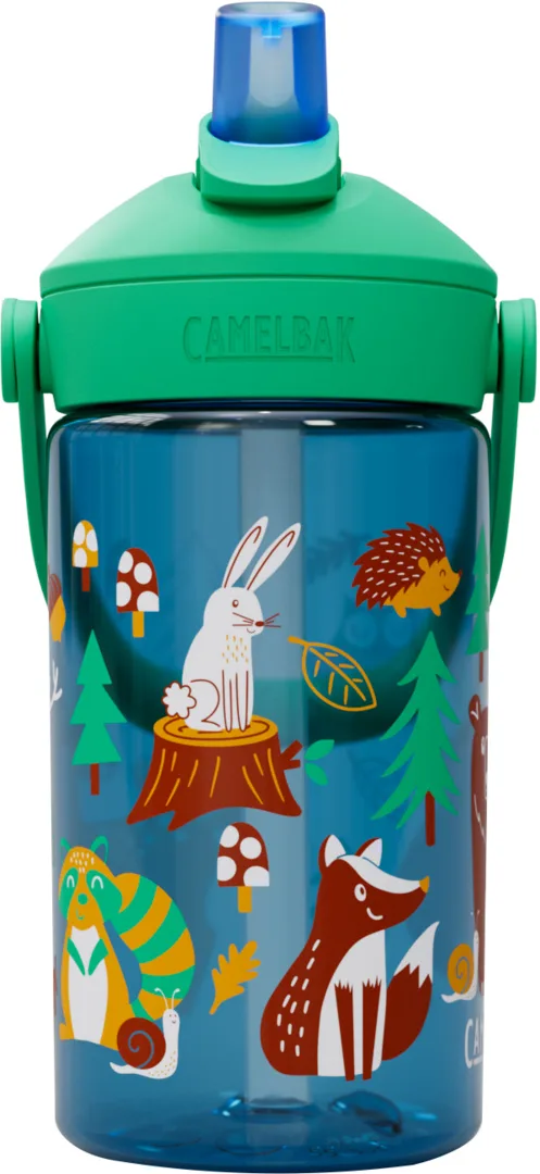 Thrive Flip Straw Kids 0.4l friendly forest