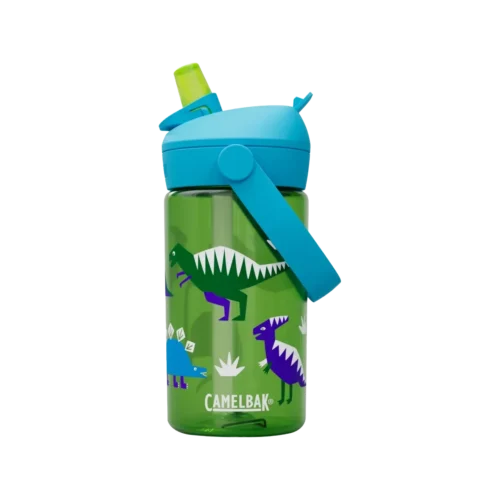 Thrive Flip Straw Kids 0.4l hip dinos