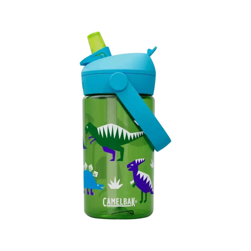 Thrive Flip Straw Kids 0.4l hip dinos