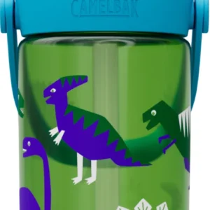 Thrive Flip Straw Kids 0.4l hip dinos