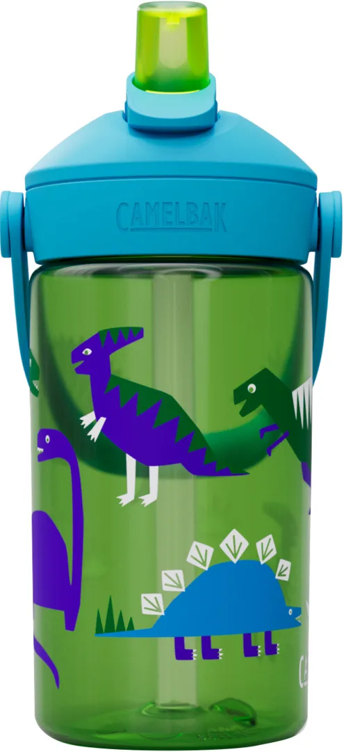 Thrive Flip Straw Kids 0.4l hip dinos