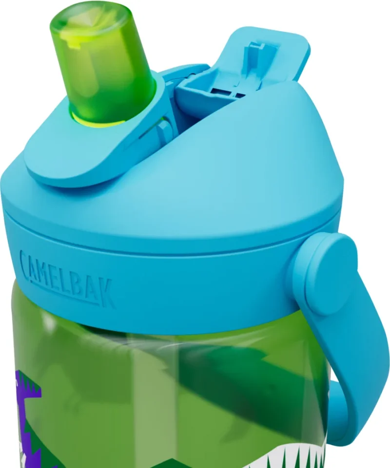 Thrive Flip Straw Kids 0.4l hip dinos
