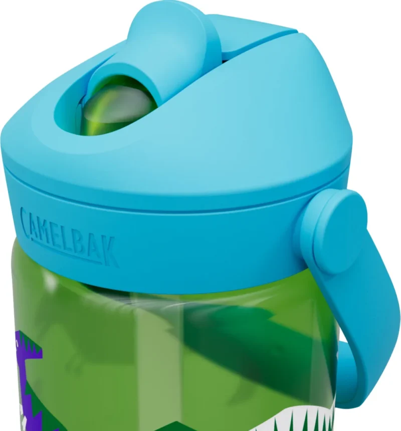Thrive Flip Straw Kids 0.4l hip dinos