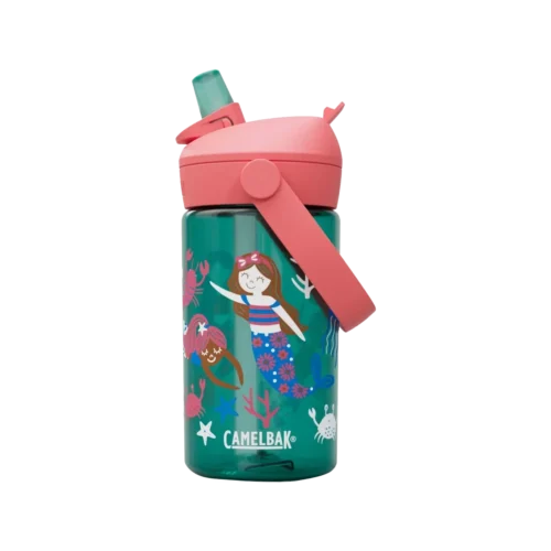 Thrive Flip Straw Kids 0.4l mermaid friends