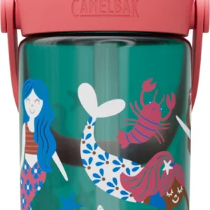 Thrive Flip Straw Kids 0.4l mermaid friends