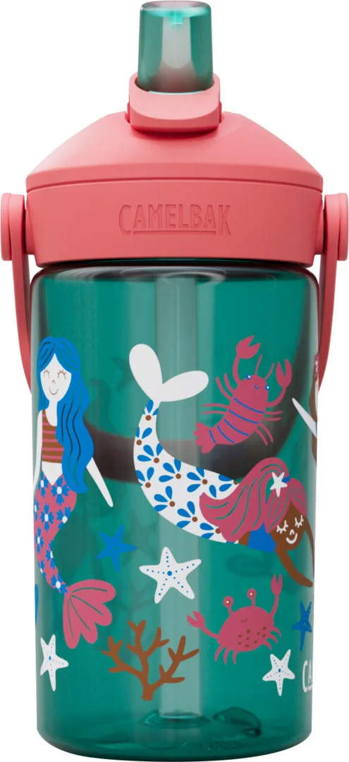 Thrive Flip Straw Kids 0.4l mermaid friends