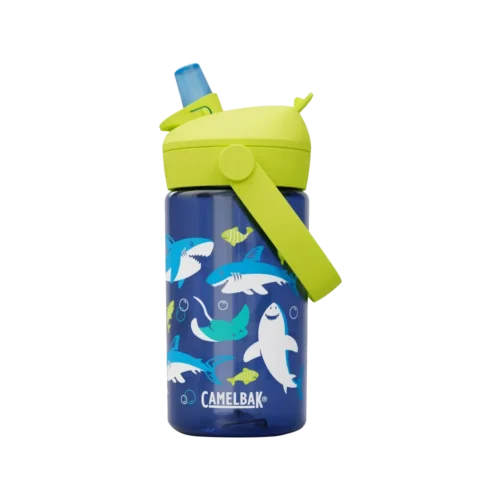 Thrive Flip Straw Kids 0.4l sharks and rays