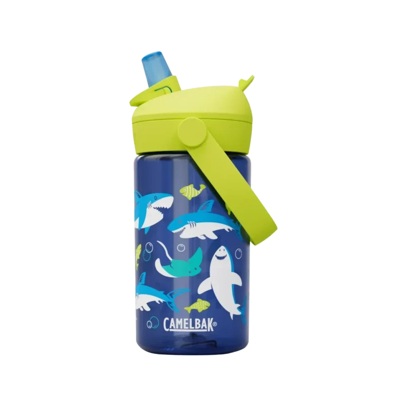 Thrive Flip Straw Kids 0.4l sharks and rays