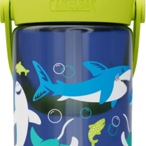 Thrive Flip Straw Kids 0.4l sharks and rays