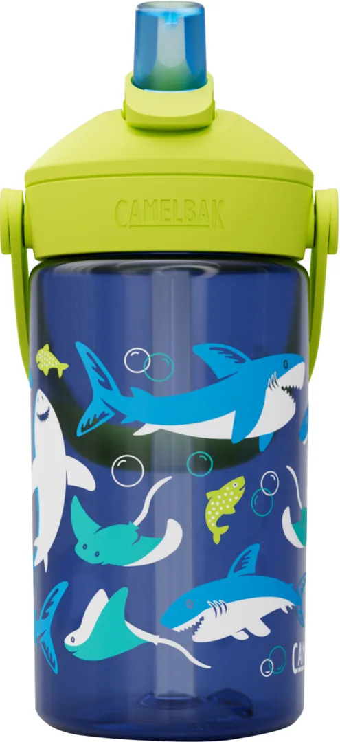 Thrive Flip Straw Kids 0.4l sharks and rays