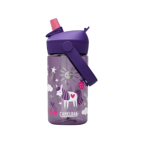 Thrive Flip Straw Kids 0.4l unicorn party