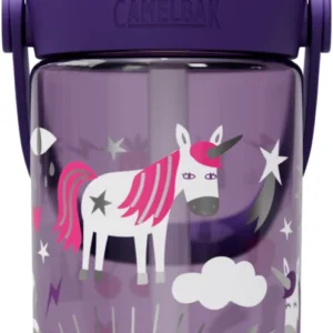 Thrive Flip Straw Kids 0.4l unicorn party