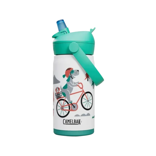 Thrive Flip Straw Kids V.I. 0.35l biking dogs