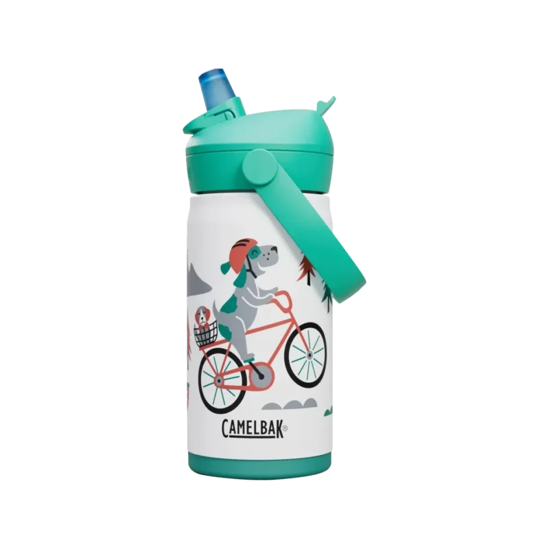 Thrive Flip Straw Kids V.I. 0.35l biking dogs