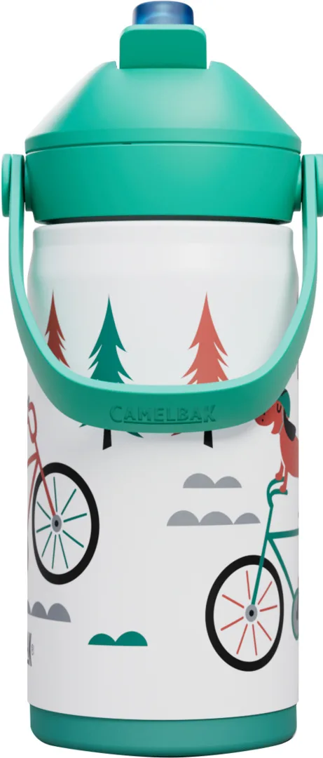 Thrive Flip Straw Kids V.I. 0.35l biking dogs