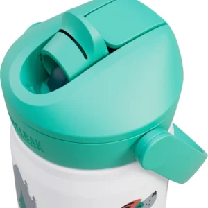 Thrive Flip Straw Kids V.I. 0.35l biking dogs