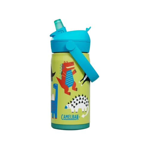 Thrive Flip Straw Kids V.I. 0.35l dino jam
