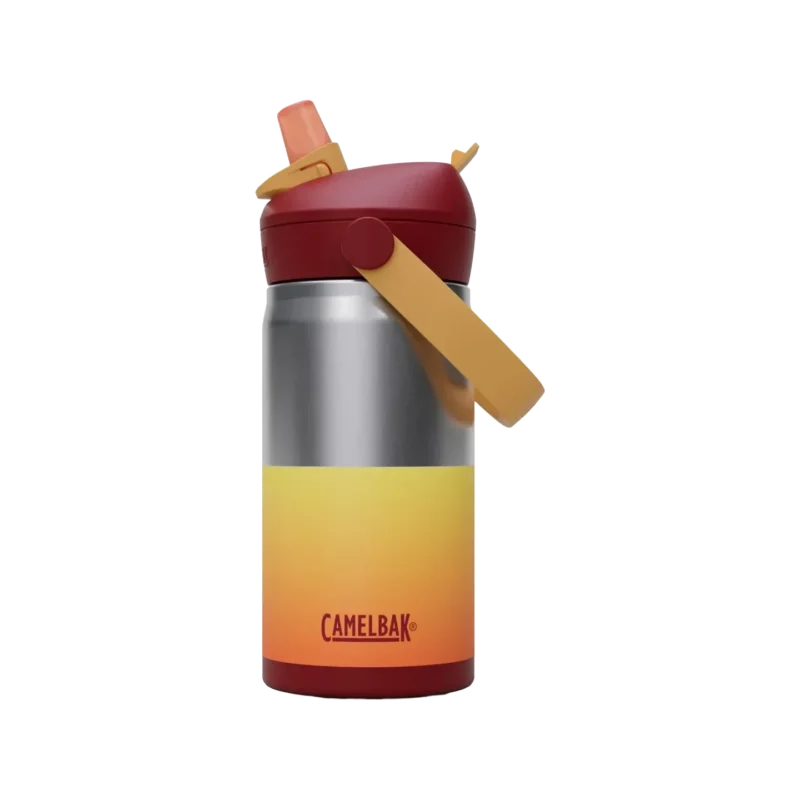 Thrive Flip Straw Kids V.I. 0.35l orange sunset