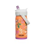Thrive Flip Straw Kids V.I. 0.4l butterfly rainbow