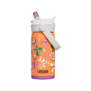 Thrive Flip Straw Kids V.I. 0.4l butterfly rainbow