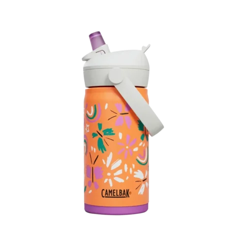 Thrive Flip Straw Kids V.I. 0.4l butterfly rainbow