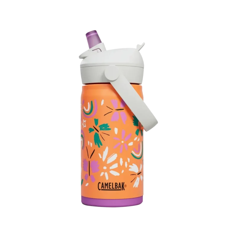 Thrive Flip Straw Kids V.I. 0.4l butterfly rainbow