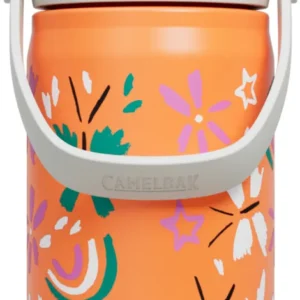 Thrive Flip Straw Kids V.I. 0.4l butterfly rainbow