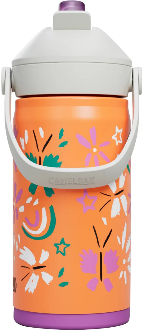 Thrive Flip Straw Kids V.I. 0.4l butterfly rainbow
