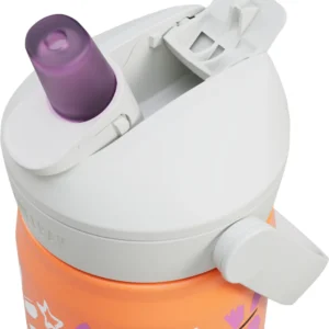 Thrive Flip Straw Kids V.I. 0.4l butterfly rainbow