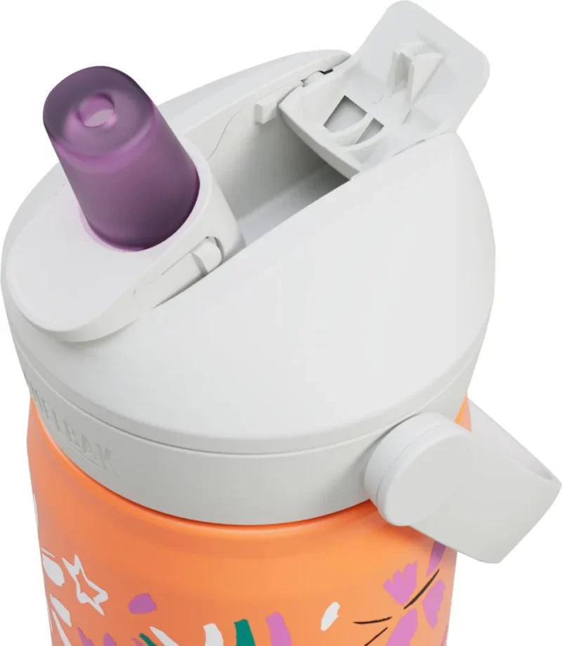 Thrive Flip Straw Kids V.I. 0.4l butterfly rainbow