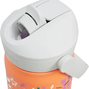 Thrive Flip Straw Kids V.I. 0.4l butterfly rainbow