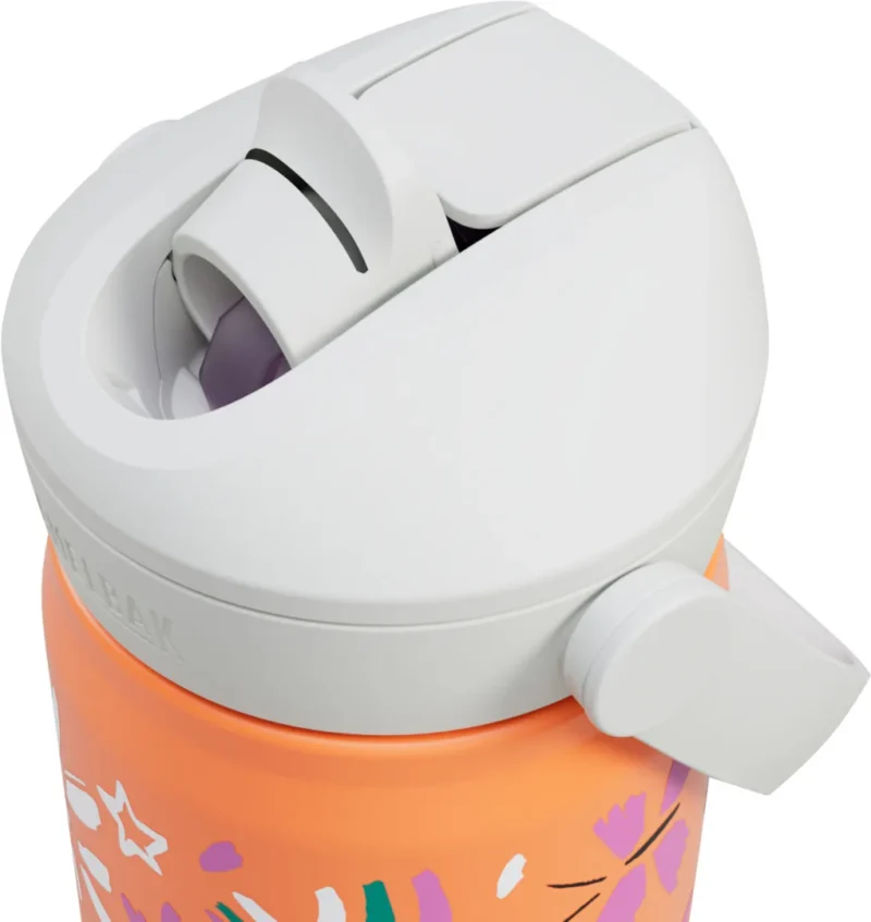 Thrive Flip Straw Kids V.I. 0.4l butterfly rainbow
