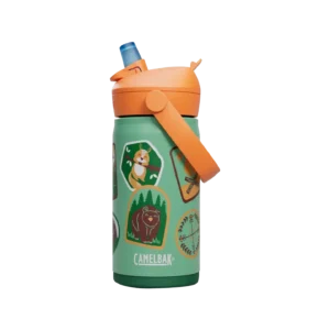 Thrive Flip Straw Kids V.I. 0.4l camp badges