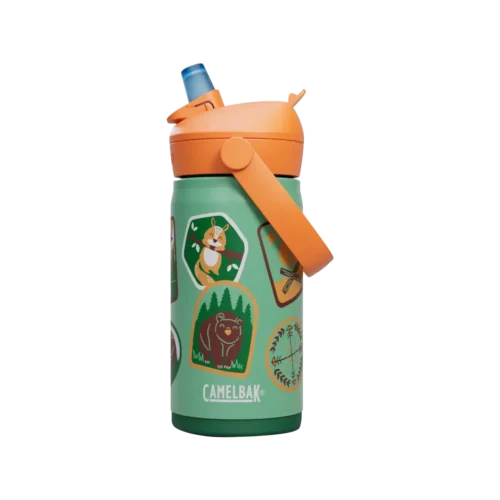 Thrive Flip Straw Kids V.I. 0.4l camp badges