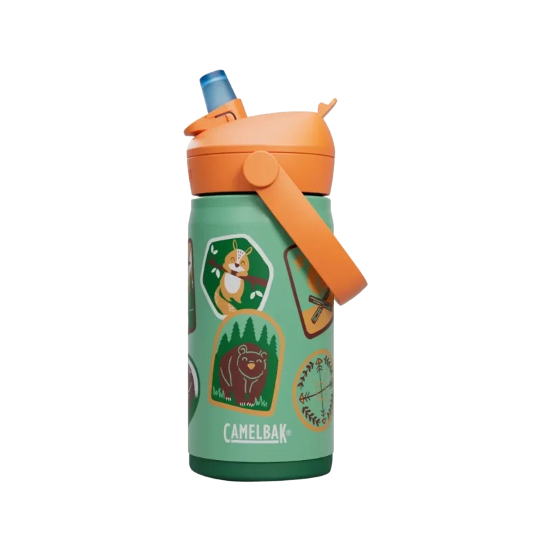 Thrive Flip Straw Kids V.I. 0.4l camp badges