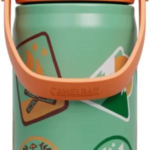 Thrive Flip Straw Kids V.I. 0.4l camp badges