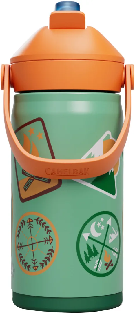 Thrive Flip Straw Kids V.I. 0.4l camp badges