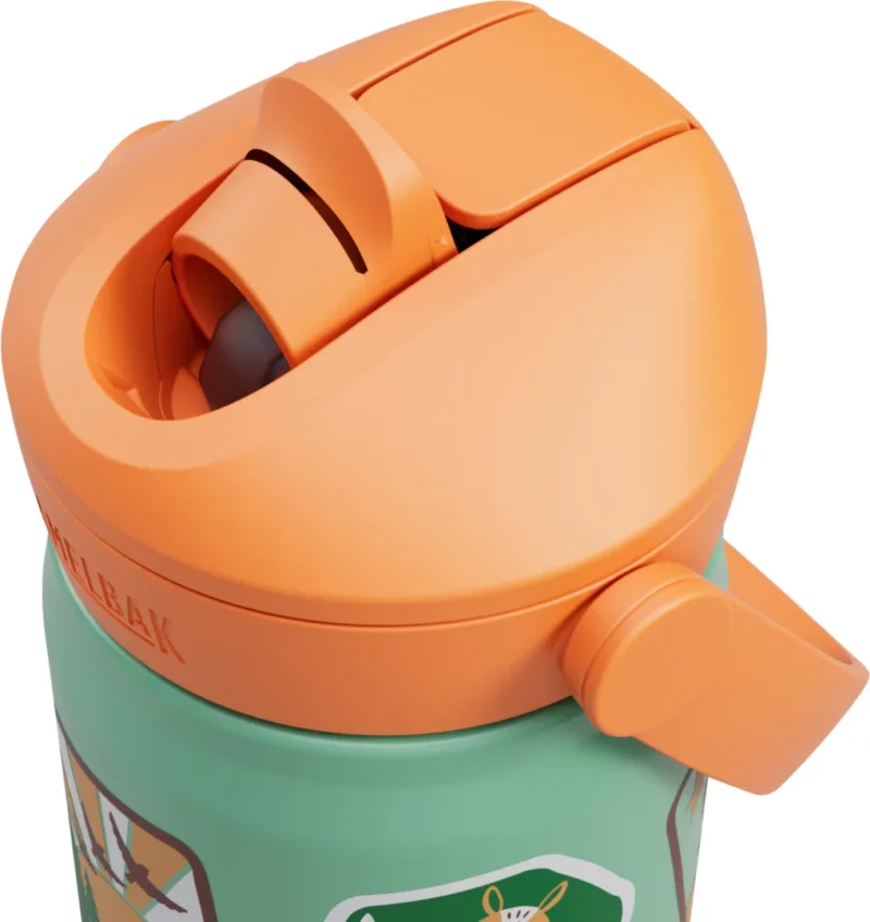 Thrive Flip Straw Kids V.I. 0.4l camp badges